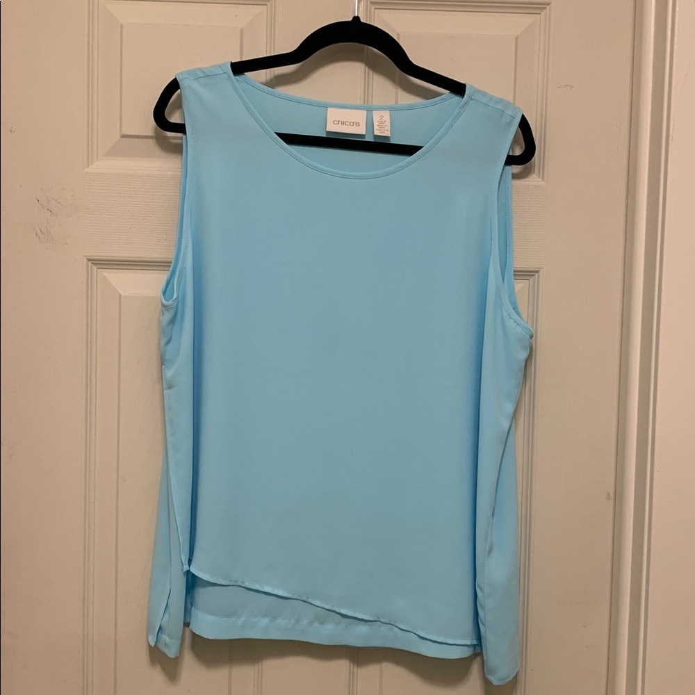 Chicos 2 sleeveless tank top .​